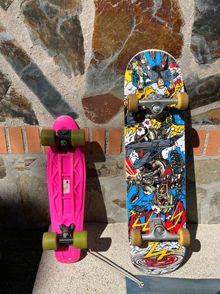 2 Patinetes en perfecto estado