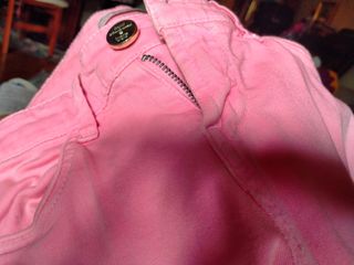Pantalones vaqueros rosas