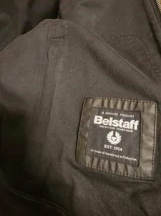 Cazadora ligera Belstaff Negra
