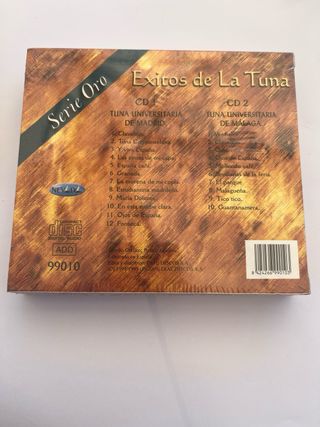 Cd Exitos de la tuna y exitos de Xabier cugat