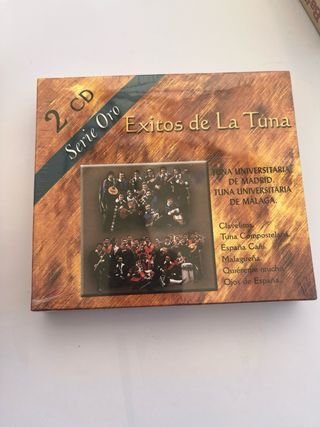 Cd Exitos de la tuna y exitos de Xabier cugat