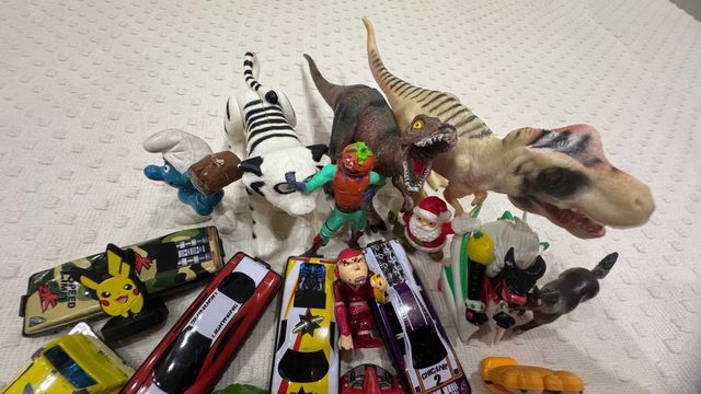 Lote Juguetes Figuras Variadas