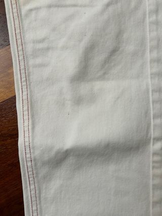 Jeans Vivienne Westwood Bianchi Taglia 44