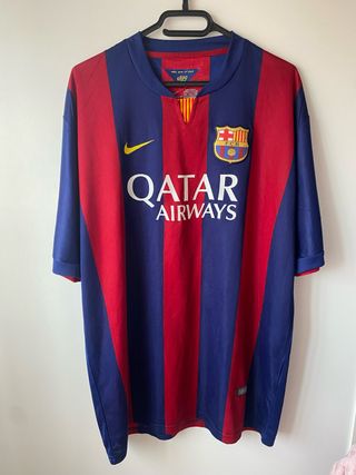 Camiseta FC Barcelona 2014/15 Messi #10 Original 