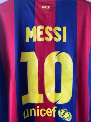 Camiseta FC Barcelona 2014/15 Messi #10 Original 