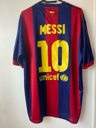 Camiseta FC Barcelona 2014/15 Messi #10 Original 