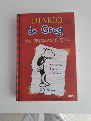 Diario de Greg 1 - Un pringao total