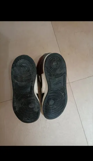 Nike Court Vision Mid Bordeaux Sneakers