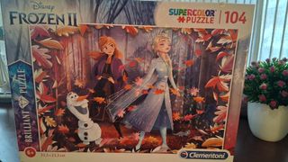 Puzzle Frozen II Supercolor 104 Piezas
