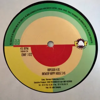 HOUSE ELECTRÓNICA B.Betty Arpeggio Antwerp vinilo