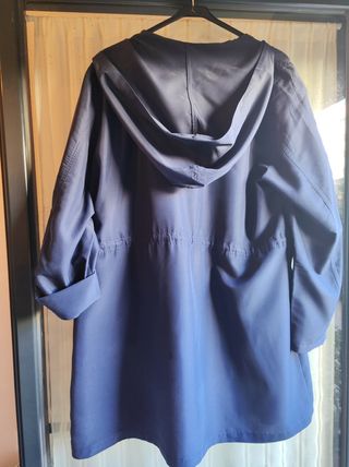 Parka fina entretiempo talla 44