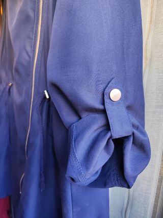 Parka fina entretiempo talla 44