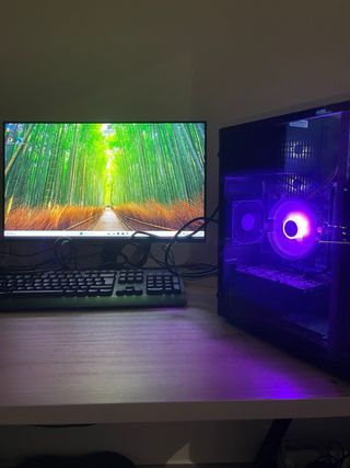 Mars Gaming PC Torre Blanca