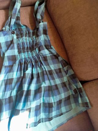 Vestido de verano a cuadros