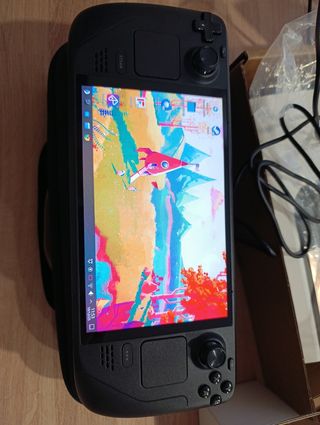 Ordenador/Consola Steam Deck OLED 512 Gb