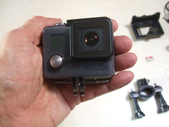 Câmara GoPro hero+ e acessórios