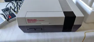 Nintendo NES Control Deck (Español)