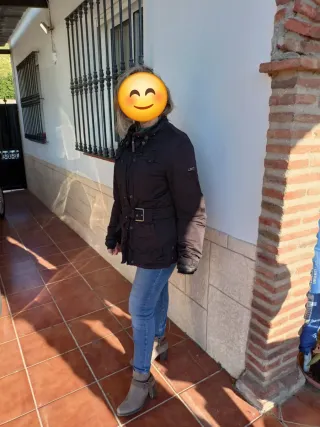 Chaqueta de moto de cordura Lem talla L