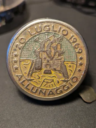 Campanello Bici 20 Luglio 1969 Allunaggio