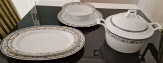Vajilla Porcelana Alemana kaiser  a estrenar