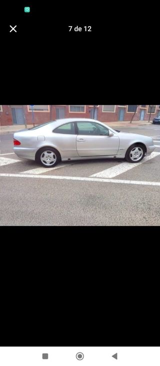 Mercedes-Benz  CLK 2000