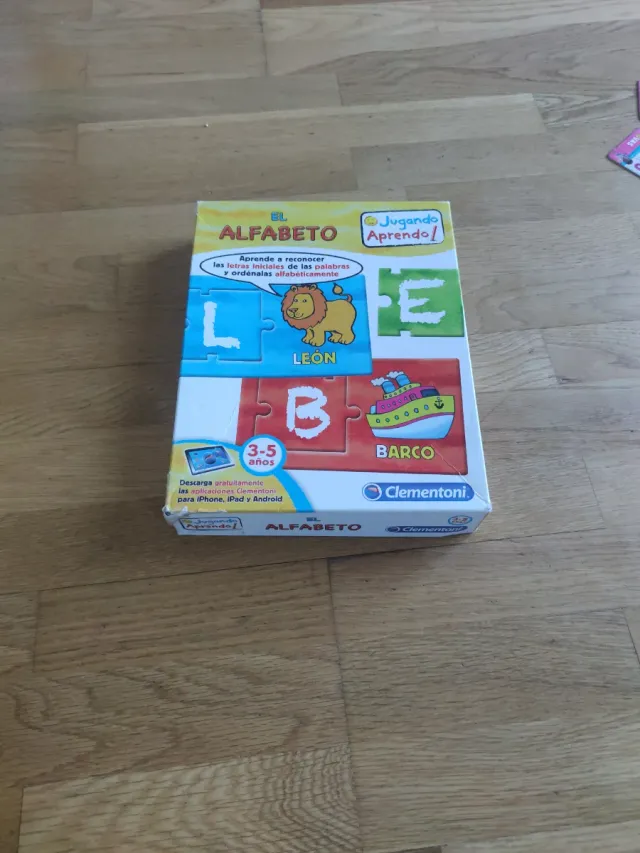 El Alfabeto Clementoni Puzzles