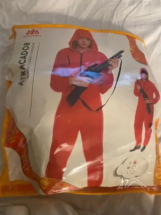 Disfraz Casa de Papel Talla S