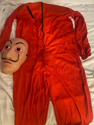 Disfraz Casa de Papel Talla S