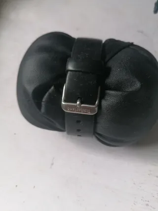 Reloj Timberland Negro y Plateado