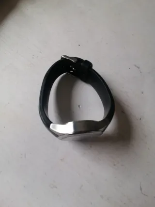 Reloj Timberland Negro y Plateado