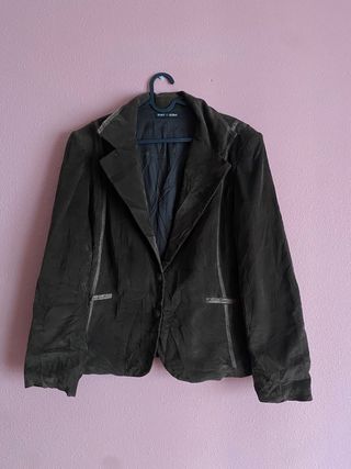 Chaqueta Punt Roma Pana Marrón