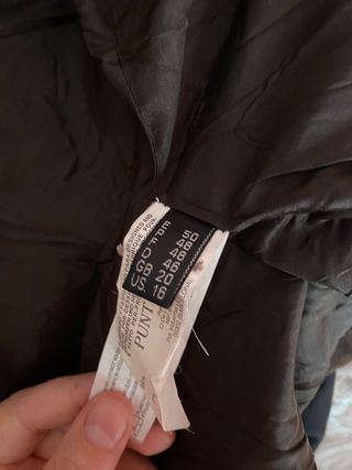 Chaqueta Punt Roma Pana Marrón