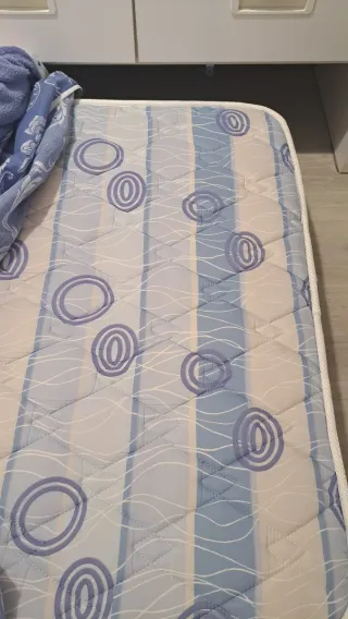 Cama juvenil 105cm con cajones