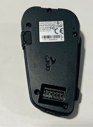 Cardo Packtalk Black Edición Especial