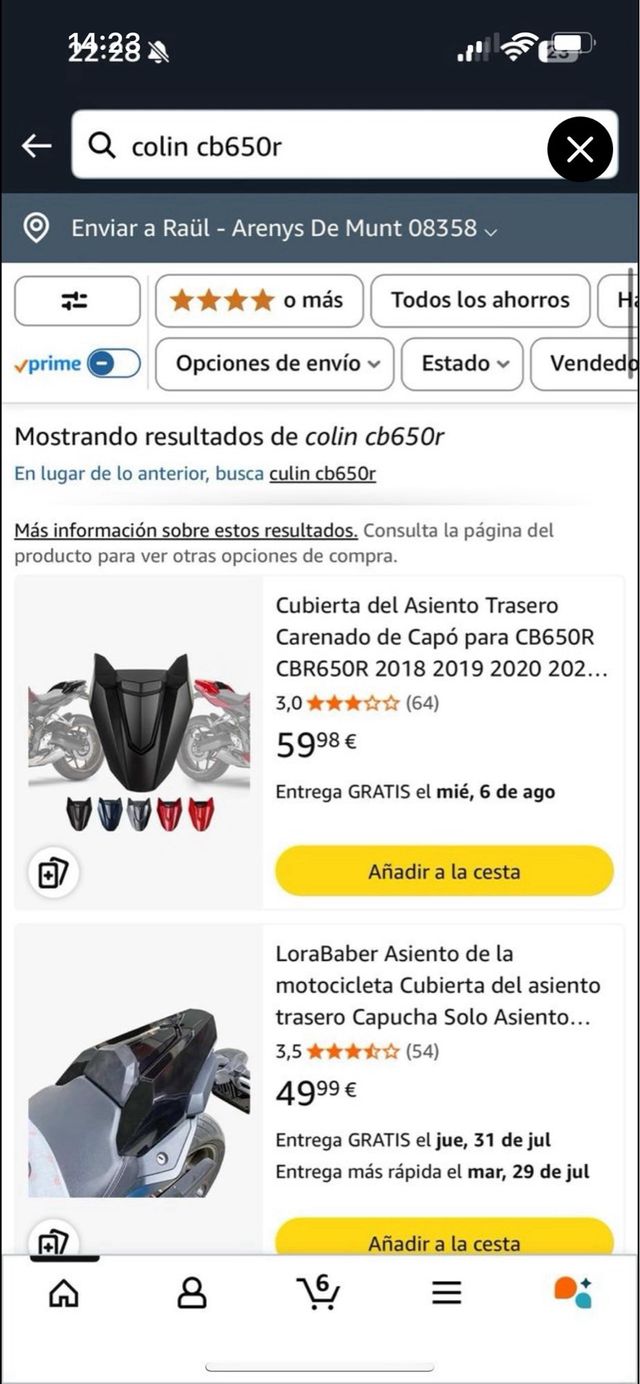 CULIN CB650R-CBR650R