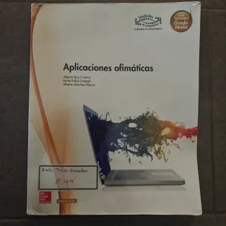 FP GRADO MEDIO DE SISTEMAS MICROINFORMÁTICO