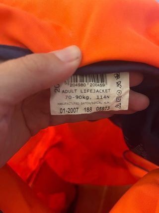 Chaleco Salvavidas Náutico LALIZAS para adultos