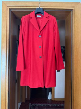 Cappottino svasato in lana / azienda Ptogetto Quid