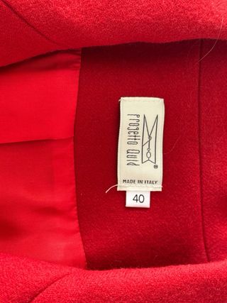 Cappottino svasato in lana / azienda Ptogetto Quid