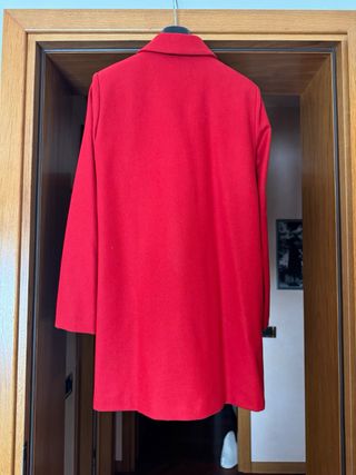 Cappottino svasato in lana / azienda Ptogetto Quid