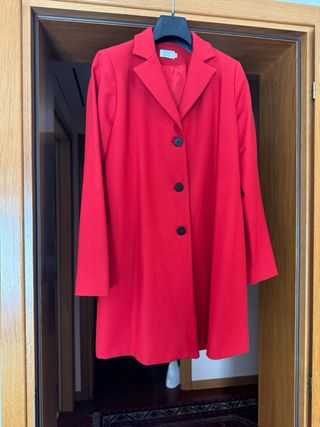 Cappottino svasato in lana / azienda Ptogetto Quid