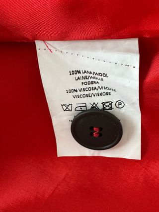 Cappottino svasato in lana / azienda Ptogetto Quid