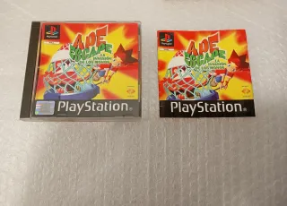Ape Escape 🇪🇦 PSX PlayStation PAL Español