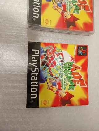Ape Escape 🇪🇦 PSX PlayStation PAL Español