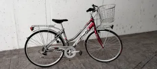 Bicicleta Paseo Aluminio Atala Como Nueva en Rota