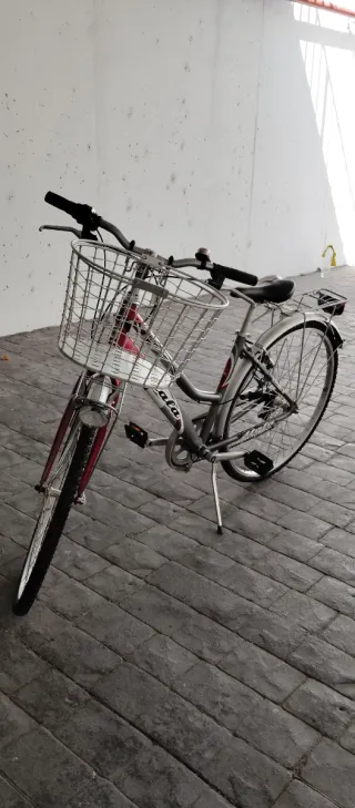 Bicicleta Paseo Aluminio Atala Como Nueva en Rota