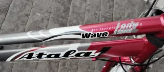 Bicicleta Paseo Aluminio Atala Como Nueva en Rota