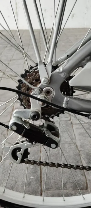 Bicicleta Paseo Aluminio Atala Como Nueva en Rota