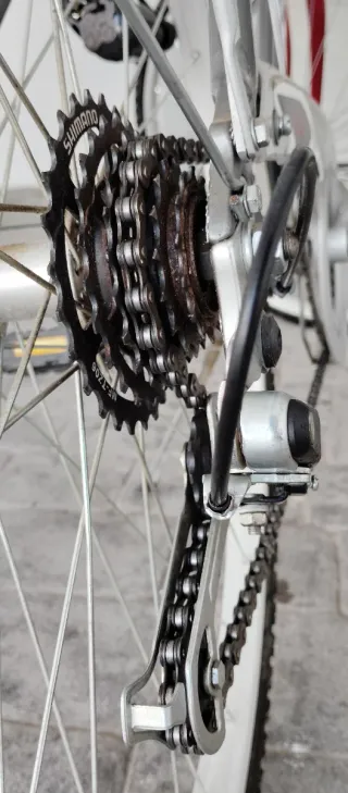 Bicicleta Paseo Aluminio Atala Como Nueva en Rota