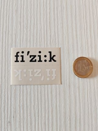 Adesivo Fizik
